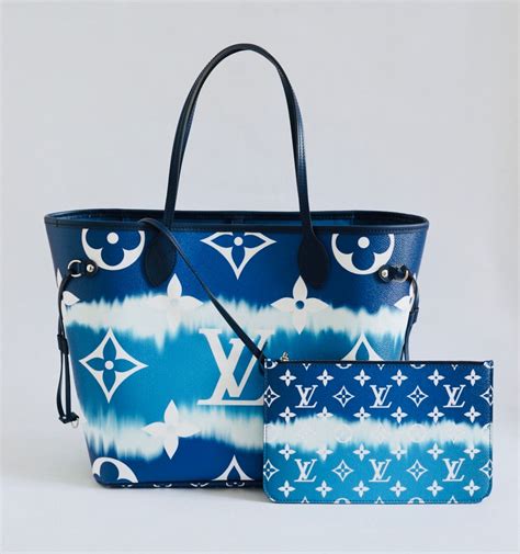 louis vuitton tie dye neverfull|louis vuitton neverfull bags.